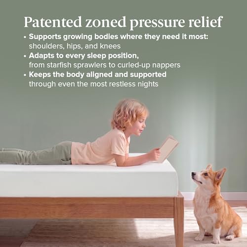 Zinus 5 Inch Green Tea Memory Foam Twin Mattress - Medium Firm