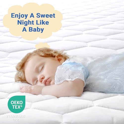 Queen Waterproof Mattress Protector - Soft Quilted Deep Pocket Cover