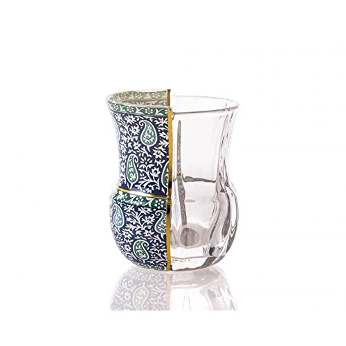 Seletti Hybrid Rodinia Glass Set of 3 - Contemporary Eastern Western Design
