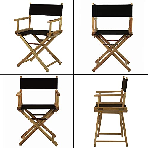 Director Chair Replacement Canvas Set - Durable Fabric Seat and Backrest