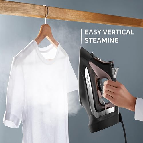 Rowenta AccessSteam Cordreel Steam Iron with Retractable Cord