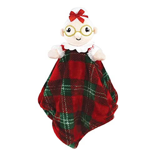 Unisex Baby Animal Face Security Blanket - Mrs Claus, One Size