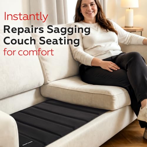 Heavy-Duty Sofa Cushion Support Board for Sagging 3-Seat Couches, 21.5"x70"