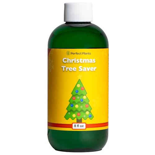 Christmas Tree Preservative Concentrate (8 oz) - Keeps Cut Firs Fresh