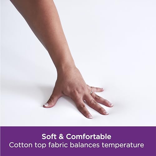 AllerEase Zippered Mattress Protector Queen - Waterproof Allergy Encasement