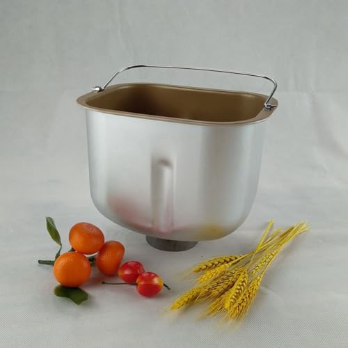 Non-Stick Bread Machine Replacement Pan with Stirrer Mixer