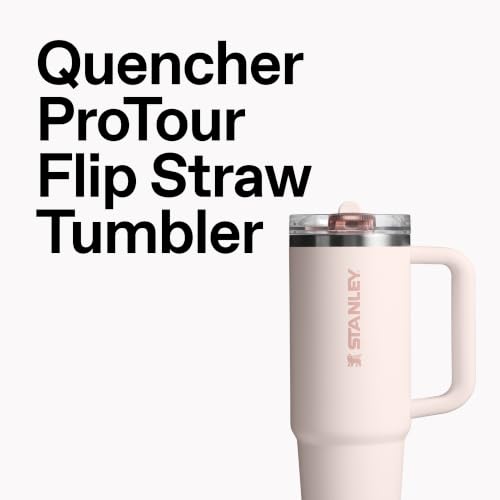 Stanley Quencher ProTour Flipstraw Tumbler 30 oz Sorbet Garden