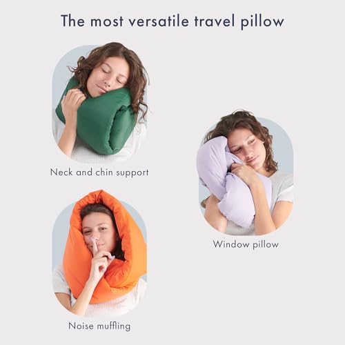 Infinity Travel Pillow - Soft Neck Support Scarf in Terracotta