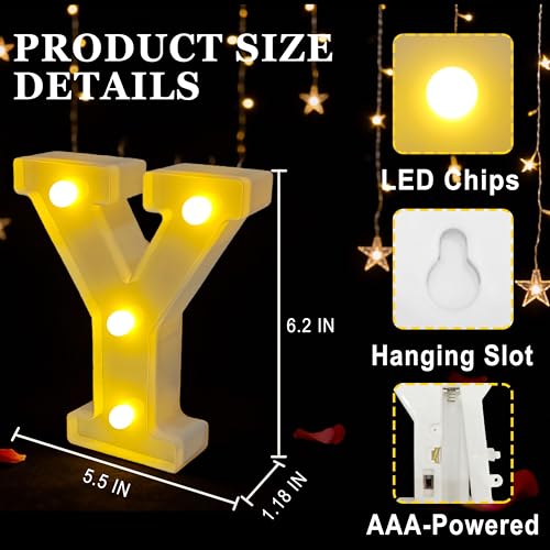 LED Letter Light Set for Proposals with 1000 Rose Petals Romantic Decor