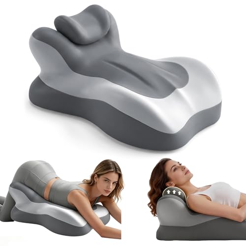 Ergonomic Memory Foam Reading Wedge Pillow with Adjustable Support