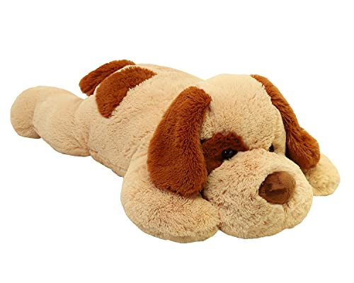 26.8-Inch Weighted Dog Stuffed Animal, 5 lbs Sensory Plush Pillow Toy
