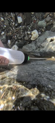 Gold Sniping Snuffer Bottle for Prospecting – High Suction Dredging Tool