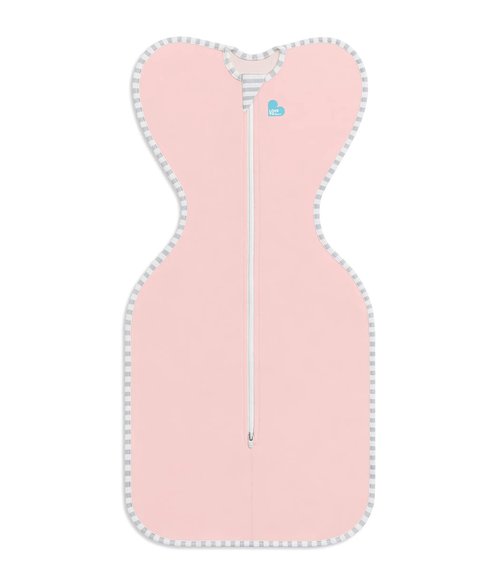 Love To Dream Swaddle UP - Baby Sleep Sack for Self-Soothing | 1.0 TOG, Pink, 5-8.5 lbs