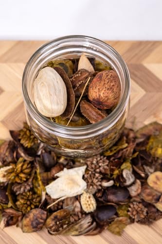 Sandalwood Scented Decorative Potpourri - 4 oz Home Fragrance