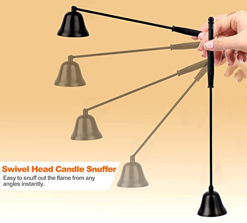 Candle Snuffer with Long Handle – Stainless Steel Flame Extinguisher