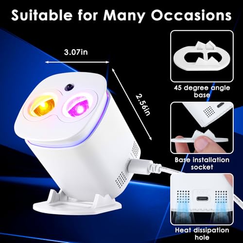 Galaxy Light Projector for Bedroom with Remote, 41 Modes LED Night Light
