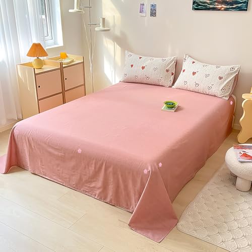 Pink Flower Bed Skirt Pins - Decorative Upholstery Tacks (Set of 50)