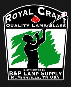Clear Glass Oil Lamp Chimney - 3 x 10 Inch Borosilicate Replacement