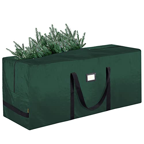 Extra Large Christmas Tree Storage Bag for 7.5 Ft Trees Green