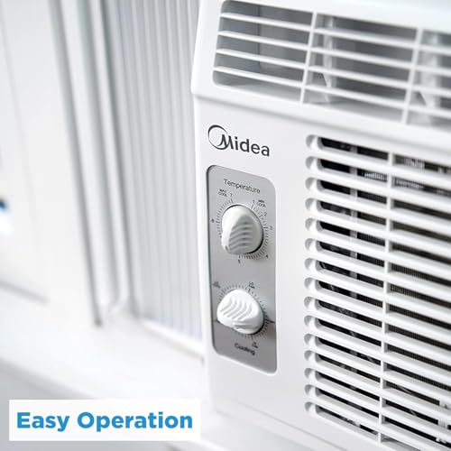 5,000 BTU Window Air Conditioner for Small Rooms up to 150 Sq. Ft.