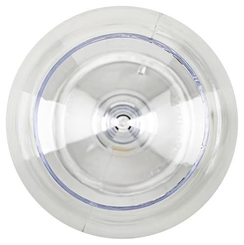 GET 16 oz Clear Plastic Brandy Glasses Set of 4 - Shatterproof, Dishwasher Safe Barware