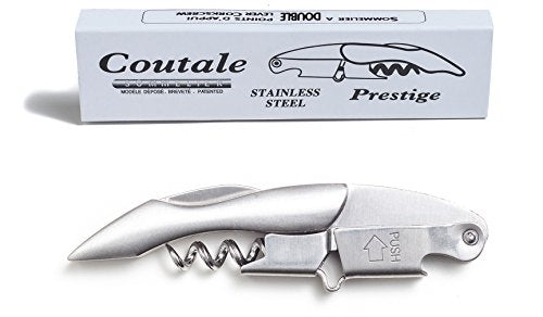 Infun Prestige French Patented Spring-Loaded Double Lever Wine Bottle Opener