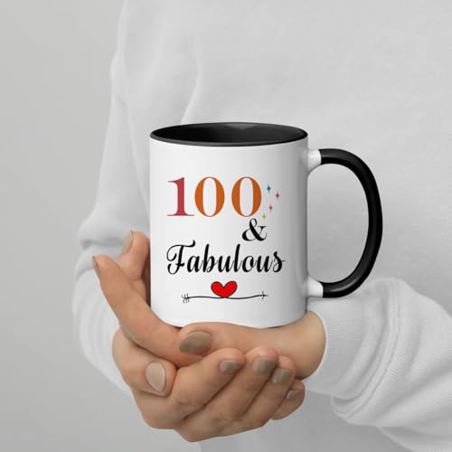 100th Birthday Coffee Mug for Women & Men - 11 oz Funny Gift for 1926 Celebrations