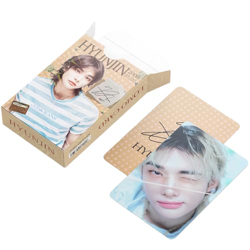 60pcs K-Pop Photocard Set with 32pcs Mini Stickers, 3.5 x 2.5 Inch