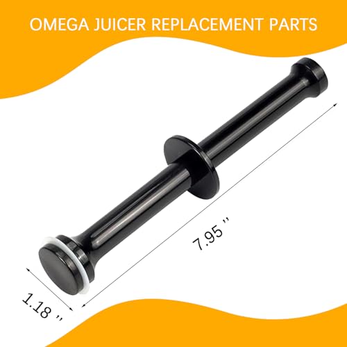 Cold Press Juicer Plunger Push Rod - 1.18 Inch Diameter Replacement Part