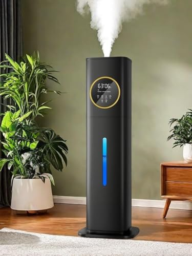 Large Room Cool Mist Humidifier 8L Top Fill with Essential Oil Tray