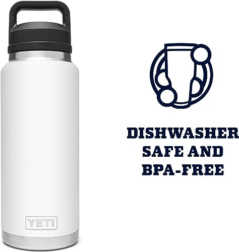 36 oz Stainless Steel Insulated Water Bottle with Chug Cap