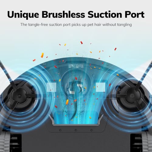 ILIFE V2 Robot Vacuum Cleaner Medium - Tangle-Free Suction, Pet & Hard Floor