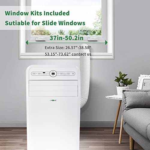 12000 BTU Portable Air Conditioner and Heater Combo with Dehumidifier
