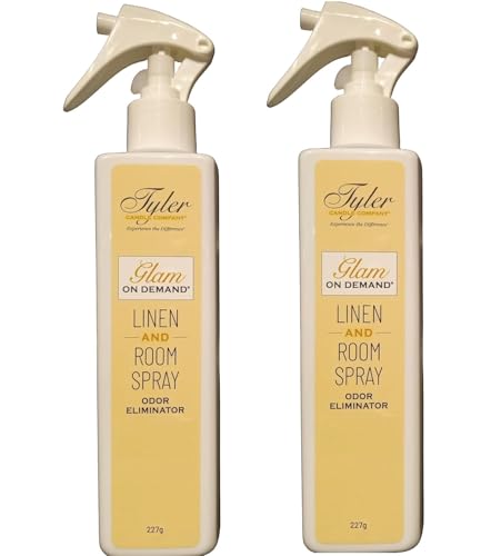 Diva Linen and Room Spray, Fragrant Odor Neutralizer, 8oz (Pack of 2)