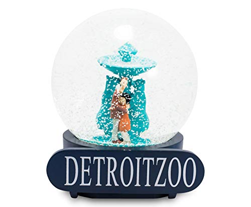 Coraline Detroit Zoo Snow Globe 6-Inch Collectible Display Piece