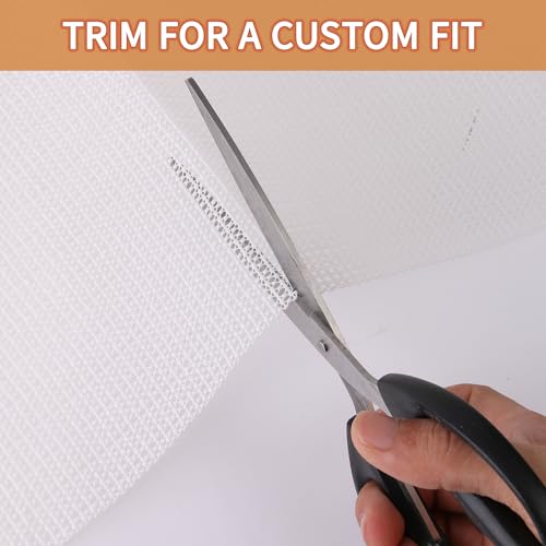 Queen Size Dual-Sided Non-Slip Mattress Gripper Pad - PVC Anti-Slide Mat (78.74 x 78.74 in)
