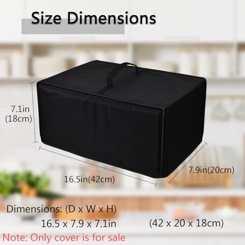 4-Slice Toaster Cover - Waterproof Heavy Duty Nylon Dustproof Protector