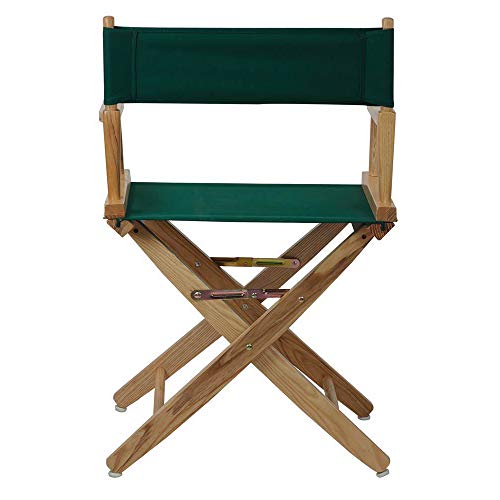 Director Chair Replacement Canvas Covers, 2-Set (4pcs) for 18-inch Chairs