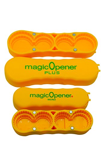 Bottle Opener Set for Water, Soda & Cans – 16 Sizes, Durable & Magnetic