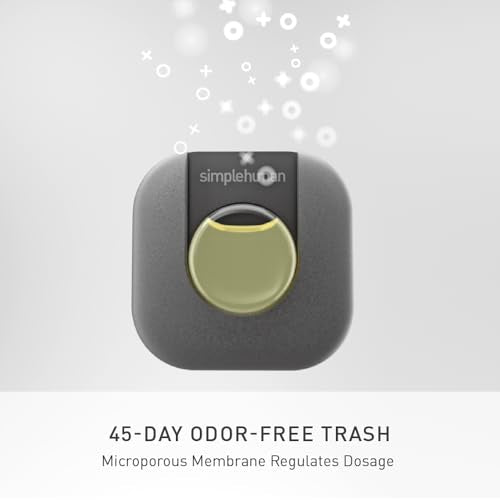 Trash Can Odor Eliminator Refill Pods - Natural Plant-Based 4-Pack