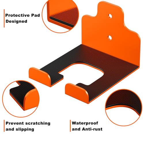Garage Trimmer Rack Wall Mounted Power Tool Hanger for Garden Tools