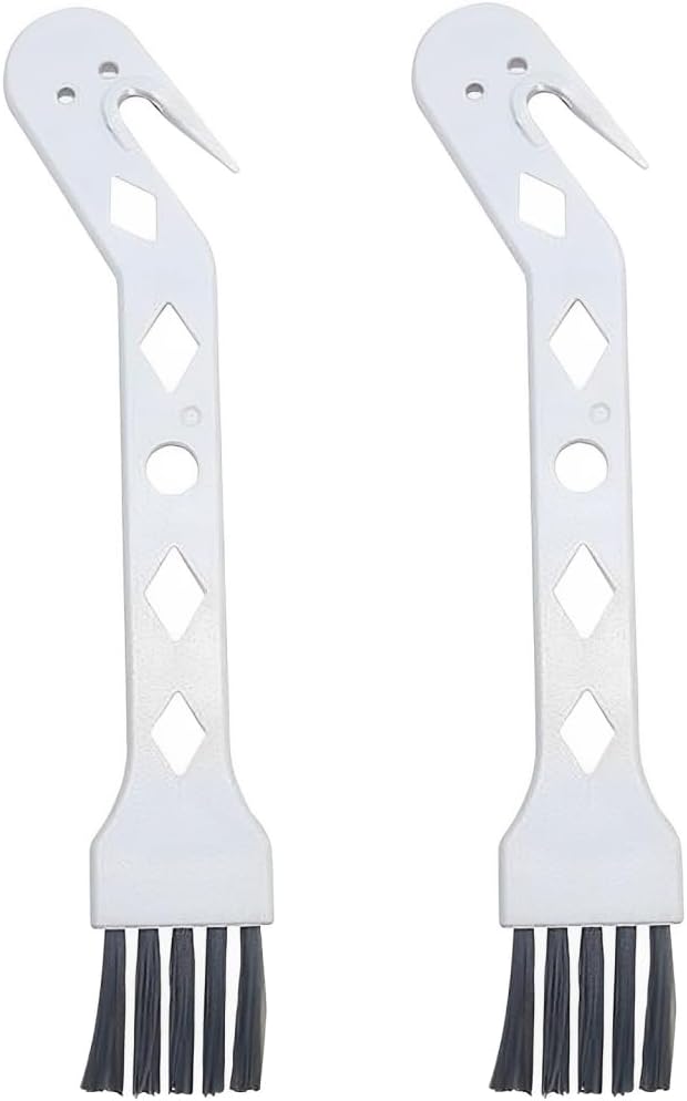 Skiennix Handheld Vacuum Cleaning Brush - Universal Tool for Hair, Pet Hair & Dust | 2 Pack