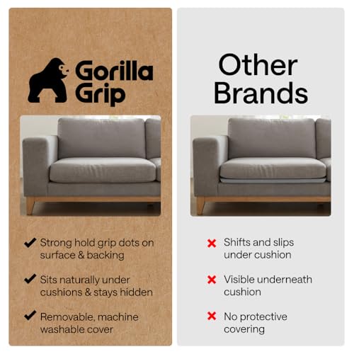 High Density Couch Cushion Support Foam Inserts for Sagging Sofas, 3 Pack