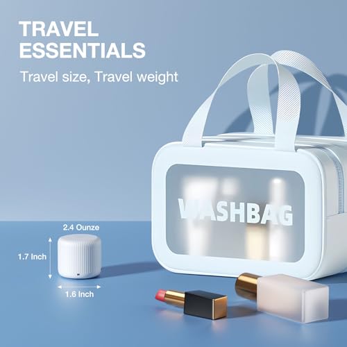 Mini Portable White Noise Machine with 15 Soothing Sounds & Sleep Timer