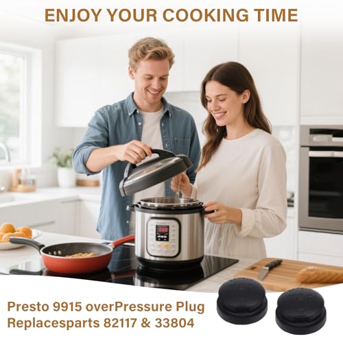 9915 Pressure Cooker Overpressure Plug Replacement - 6 Pack