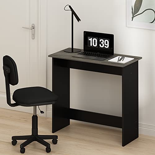 31-Inch Compact Computer Desk, Small Rectangular Home Office Table
