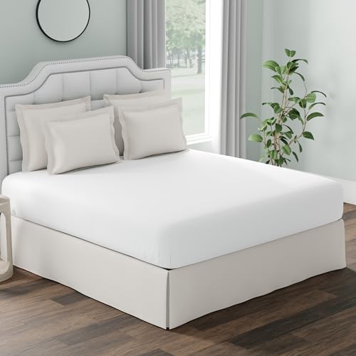 Waterproof Hypoallergenic Vinyl Mattress Protector, King Size