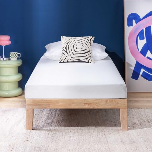 5-Inch Gel-Infused Memory Foam Mattress - Medium Firm Twin Size Bed