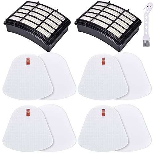 Vacuum Filter Replacement for Shark Navigator Lift Away NV350 Series - 2 + 4 Pack