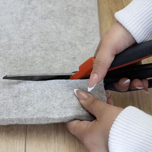 9'x12' RUGPADUSA Eco-Complete Non-Slip Rug Pad 1/4 Inch Thick, Made in USA